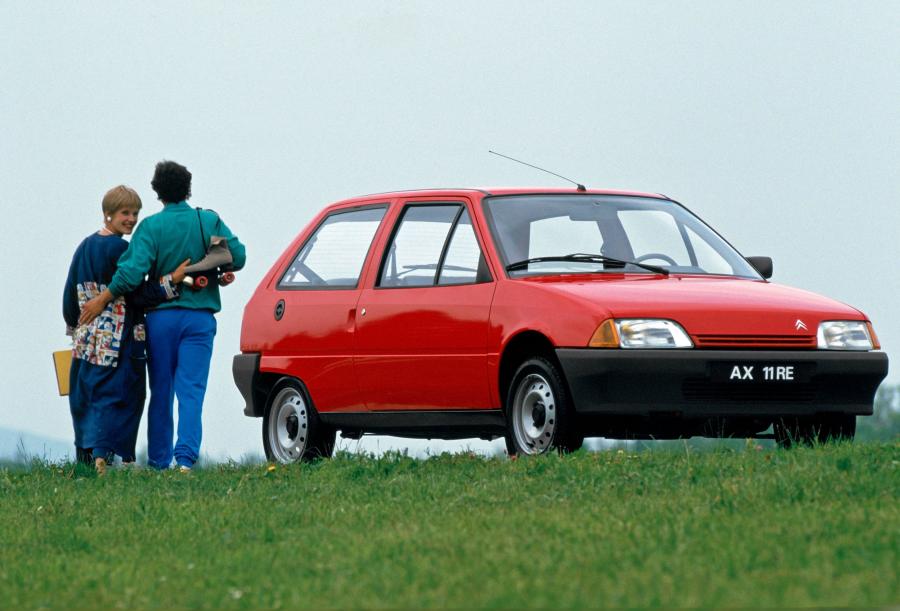  Citroen AX 11 RE 3-Door 1986 года  (WW) (фото 6 из 10)